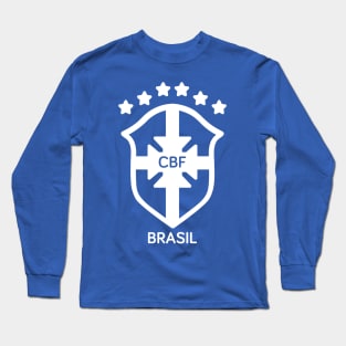 Brasil Hexa Campeao Long Sleeve T-Shirt